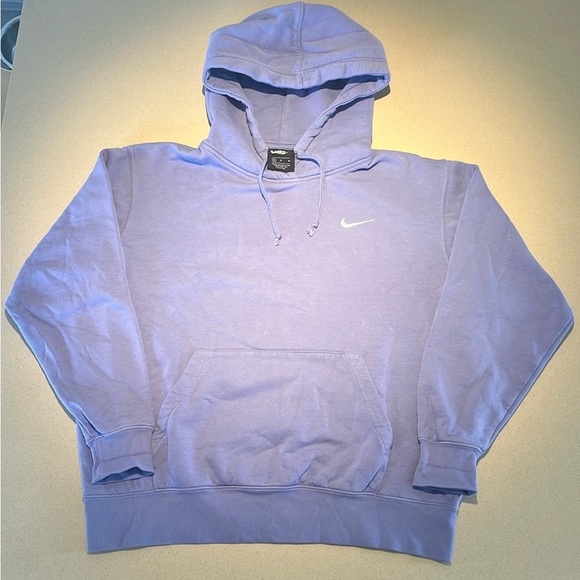 Purple Nike hoodie - Picture 1 of 3